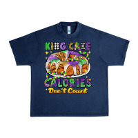 Navy king cake calories dont count mardi gras Urban Heavy Tee - CowGirlArtShop