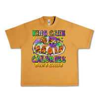 Peanut Butter king cake calories dont count mardi gras Urban Heavy Tee - CowGirlArtShop
