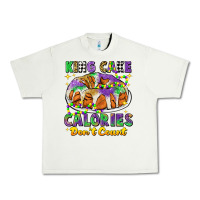 Pistachio king cake calories dont count mardi gras Urban Heavy Tee - CowGirlArtShop
