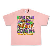 Salmon king cake calories dont count mardi gras Urban Heavy Tee - CowGirlArtShop