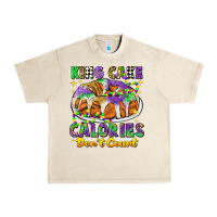 Sandshell king cake calories dont count mardi gras Urban Heavy Tee - CowGirlArtShop