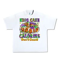 White king cake calories dont count mardi gras Urban Heavy Tee - CowGirlArtShop