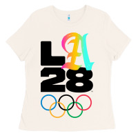 Bone 2028 summer olympics Ladies Tee - FloraArt