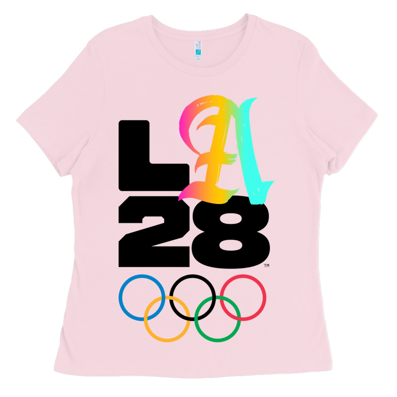2028 Summer Olympics Ladies Tee by FloraArt | Teevron
