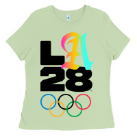 Matcha 2028 summer olympics Ladies Tee - FloraArt