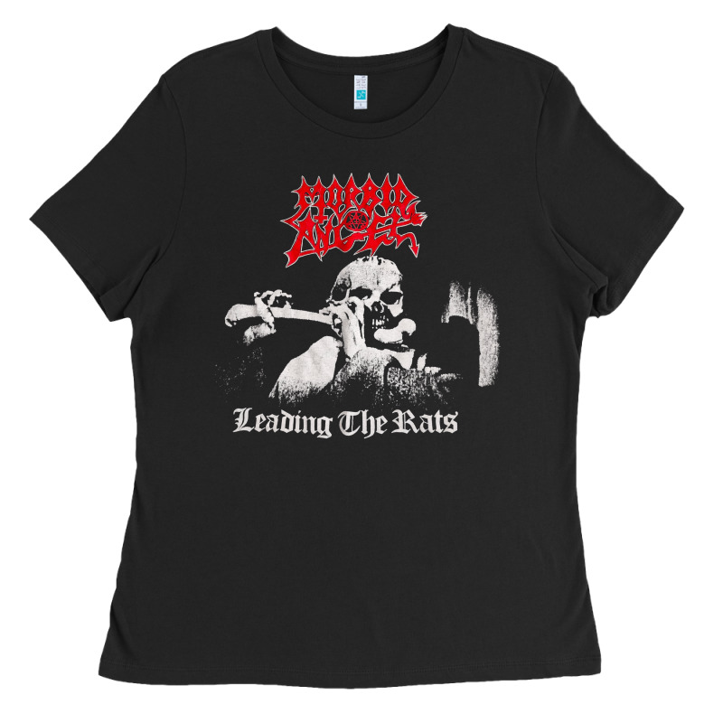 Morbid Angel, Morbid Angel Vintage, Morbid Angel Art, Morbid Angel Pai Ladies Tee by FloraArt | Teevron