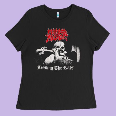 Morbid Angel, Morbid Angel Vintage, Morbid Angel Art, Morbid Angel Pai Ladies Tee Designed By Floraart