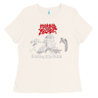 Bone Morbid Angel, Morbid Angel vintage, Morbid Angel art, Morbid Angel pai Ladies Tee - FloraArt