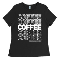 Black Coffee Makes Ladies Tee - Bettercallsaul