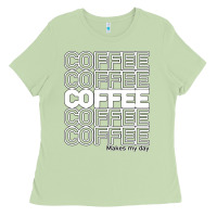 Matcha Coffee Makes Ladies Tee - Bettercallsaul