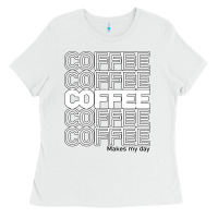 White Coffee Makes Ladies Tee - Bettercallsaul