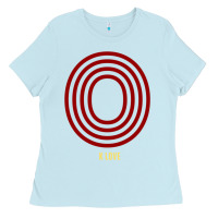 Baby Blue K Love 0 Ladies Tee - FloraArt