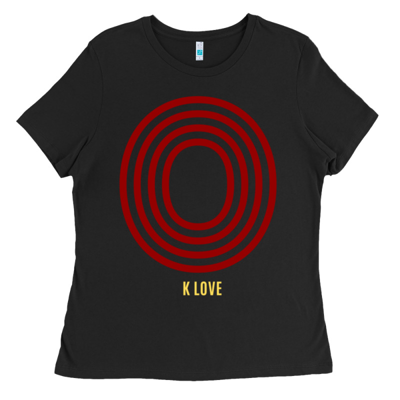 K Love 0 Ladies Tee by FloraArt | Teevron