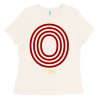 Bone K Love 0 Ladies Tee - FloraArt