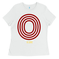 White K Love 0 Ladies Tee - FloraArt