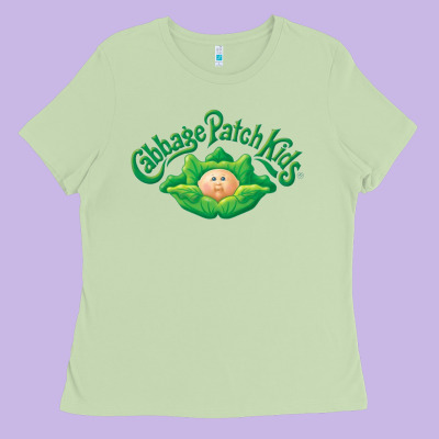 Cabbage Patch Kids Ladies Tee Designed By Floraart