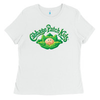 White Cabbage Patch Kids Ladies Tee - FloraArt