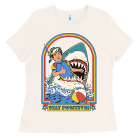 Bone Stay Positive Classic Ladies Tee - FloraArt
