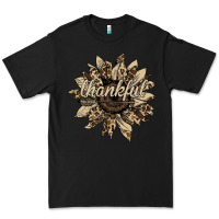 Black thankful sunflower Premium Tee - Bettercallsaul