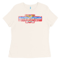 Bone the american honky tonk bar association, distressed   garth brooks Ladies Tee - FloraArt