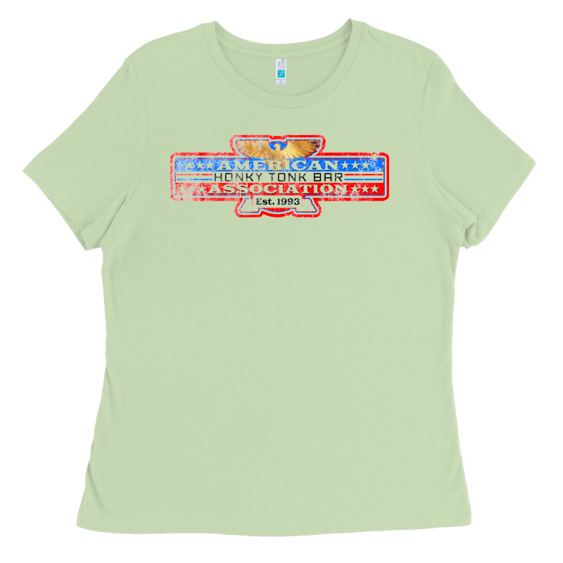 The American Honky Tonk Bar Association, Distressed   Garth Brooks Ladies Tee by FloraArt | Teevron