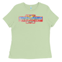 Matcha the american honky tonk bar association, distressed   garth brooks Ladies Tee - FloraArt