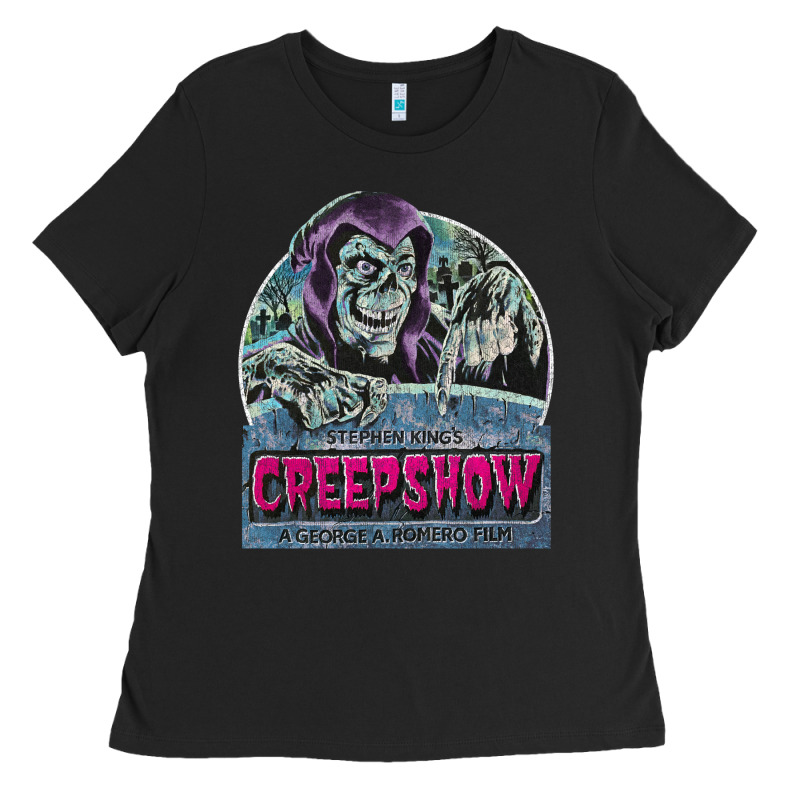 Creepshow 1 Ladies Tee by FloraArt | Teevron