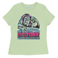 Matcha creepshow 1 Ladies Tee - FloraArt