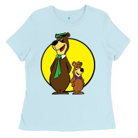 Baby Blue boo boo Ladies Tee - FloraArt