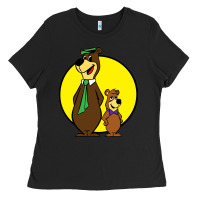 Black boo boo Ladies Tee - FloraArt