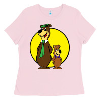 Bubblegum Pink boo boo Ladies Tee - FloraArt