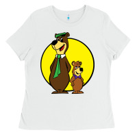 White boo boo Ladies Tee - FloraArt