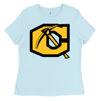 Baby Blue cool,cameron,aggies Ladies Tee - FloraArt