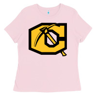 Bubblegum Pink cool,cameron,aggies Ladies Tee - FloraArt