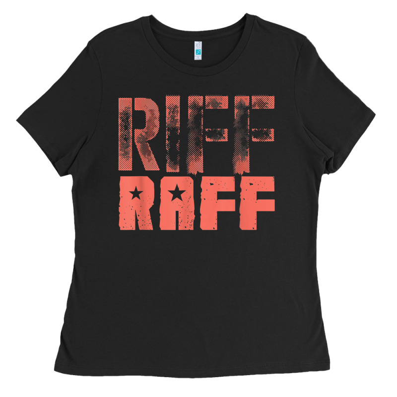 Riff Raff, Retro, Punk, Grunge. Shabby Style T Shi Ladies Tee by FloraArt | Teevron
