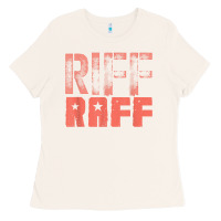 Bone riff raff, retro, punk, grunge. shabby style t shi Ladies Tee - FloraArt