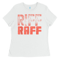 White riff raff, retro, punk, grunge. shabby style t shi Ladies Tee - FloraArt