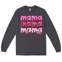 Smoke Mama mama mama mother's day Long Sleeve Tee - HowdyJamesFarm