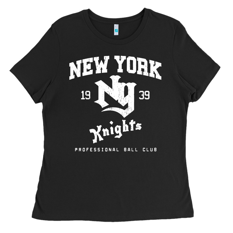 The Natural Ny New York Knights Baseball Ladies Tee by FloraArt | Teevron