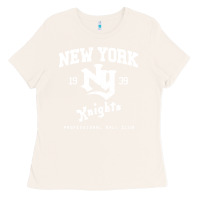 Bone the natural ny new york knights baseball Ladies Tee - FloraArt