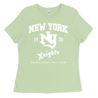 Matcha the natural ny new york knights baseball Ladies Tee - FloraArt