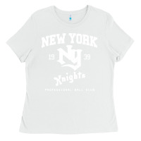 White the natural ny new york knights baseball Ladies Tee - FloraArt