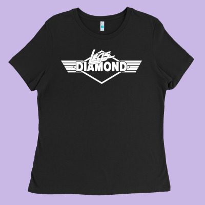 Legs Diamond Ladies Tee Designed By Floraart