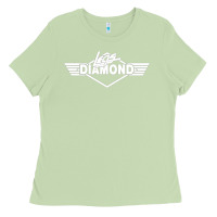 Matcha legs diamond Ladies Tee - FloraArt