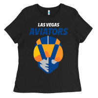 Black las vegas aviators Ladies Tee - FloraArt