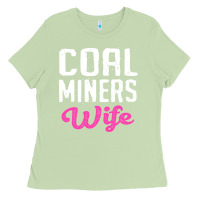 Matcha coal miners wife t shirt Ladies Tee - FloraArt