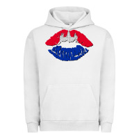 Pigment Lunar Rock cambodian flag lips Urban Hoodie - AdoDesignShop