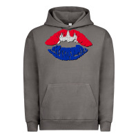 Pigment Tornado cambodian flag lips Urban Hoodie - AdoDesignShop