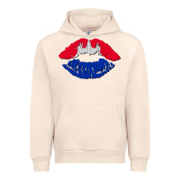 Sandshell cambodian flag lips Urban Hoodie - AdoDesignShop