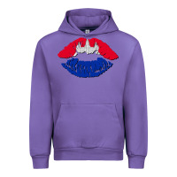 Tulip cambodian flag lips Urban Hoodie - AdoDesignShop